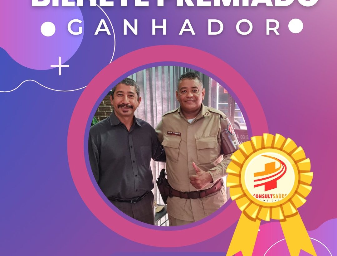 GANHADOR – BILHETE PREMIADO!